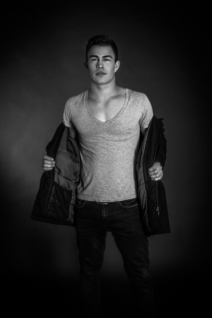 Mein erstes Studio Shooting