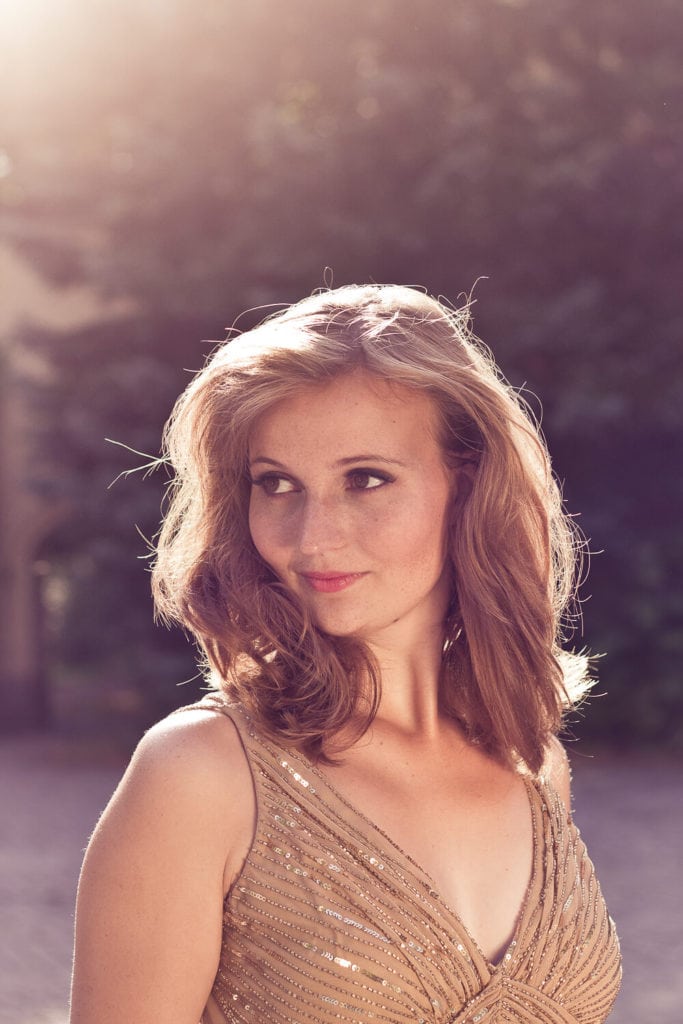 Opernsängerin Sarah Kaulbarsch