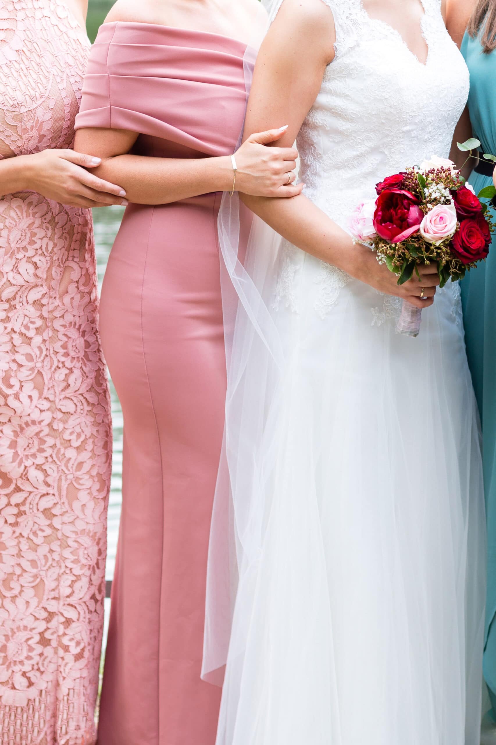 Wer gehört alles in deine Bridal Party?