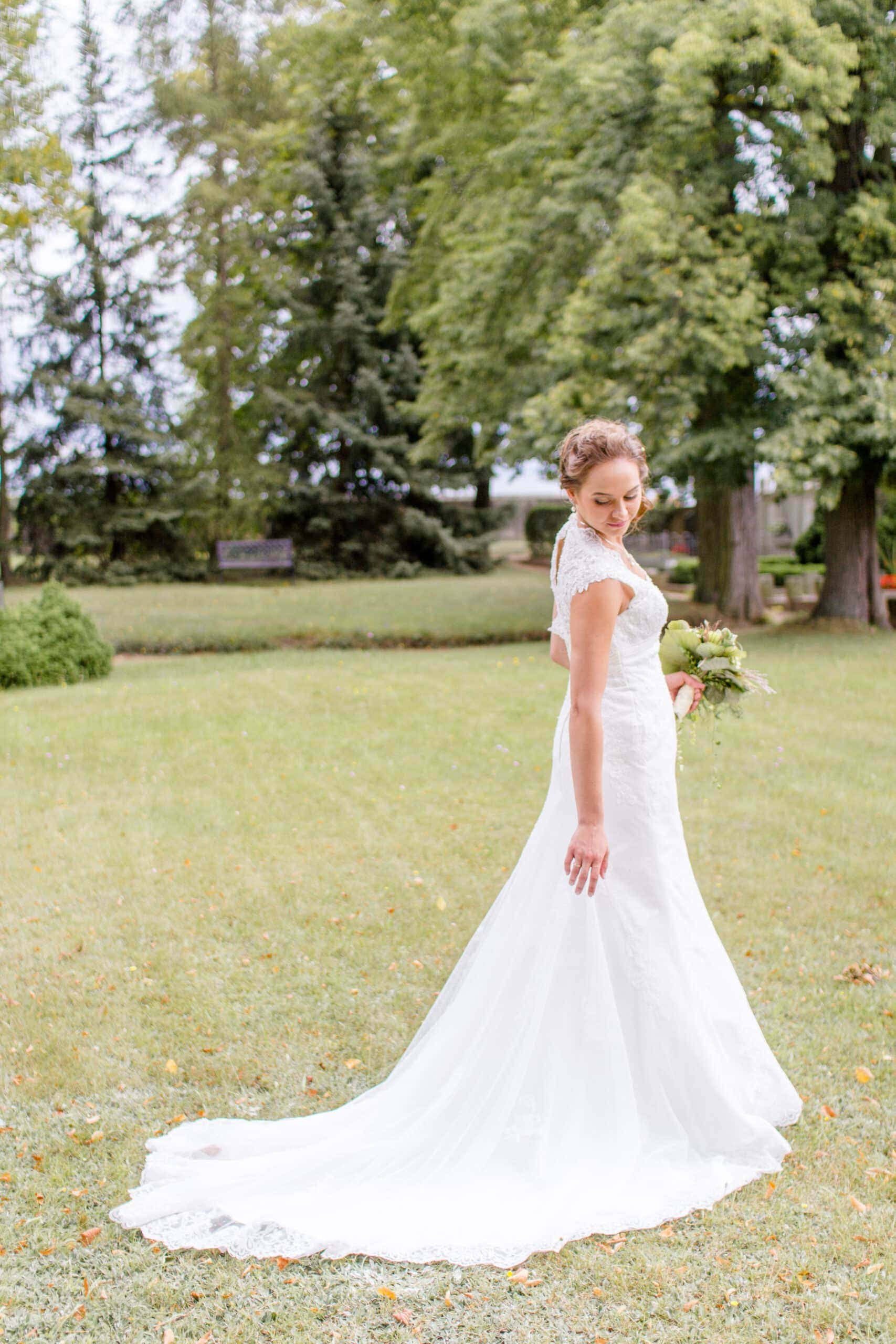 Das Hochzeitskleid