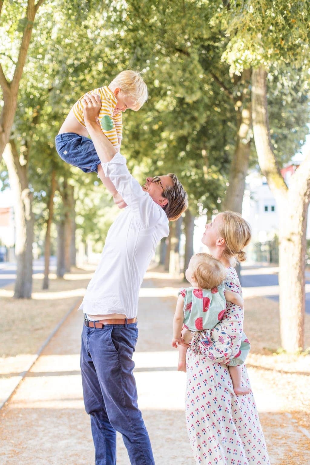 Familienfotos in Berlin Wannsee