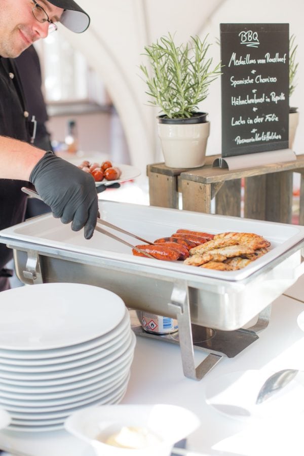 Das Catering und Sonderwünsche zur Hochzeit