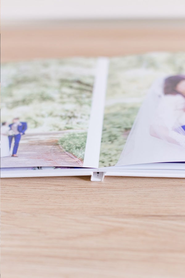 Erinnerungen zum Anfassen: Das Hochzeitsalbum!