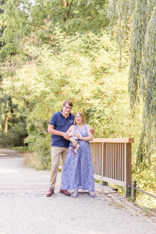 Sommerliches Familienshooting im Steglitzer Stadtpark