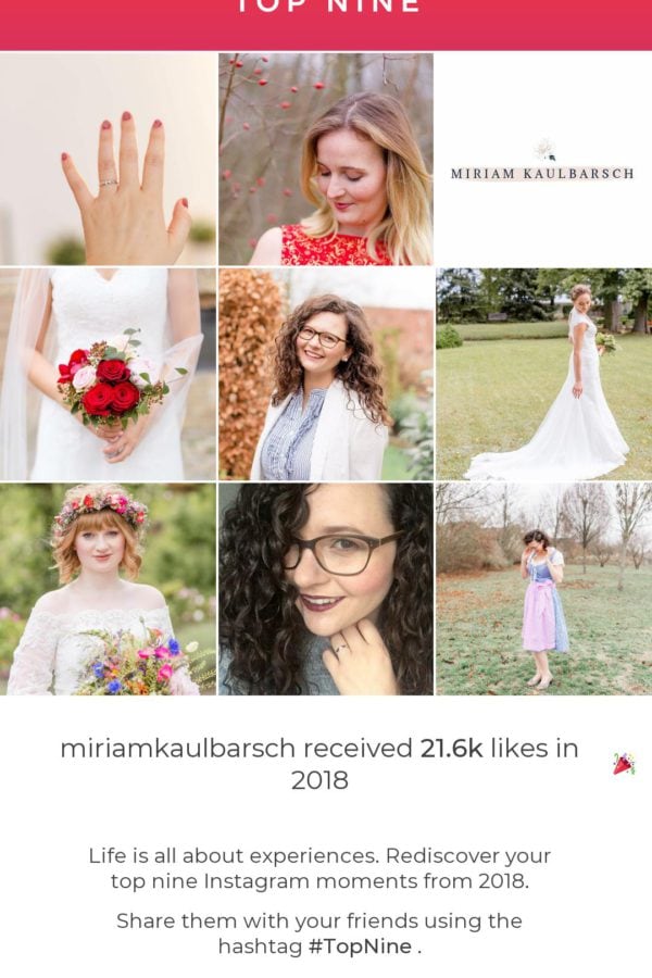 Meine Top Nine für 2018