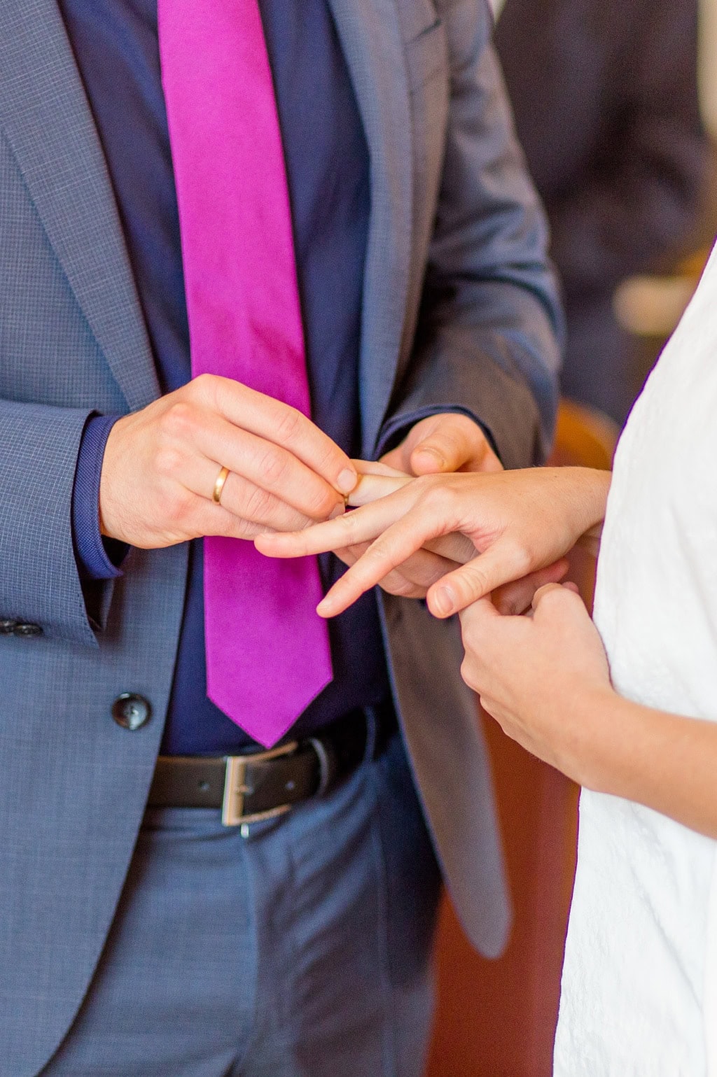 Der schönste Tag - Ablauf am Hochzeitstag