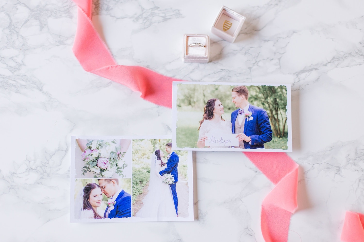 Dankeskarten zur Hochzeit