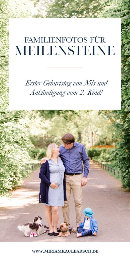 Familienfotos im Stadtpark Steglitz in Berlin