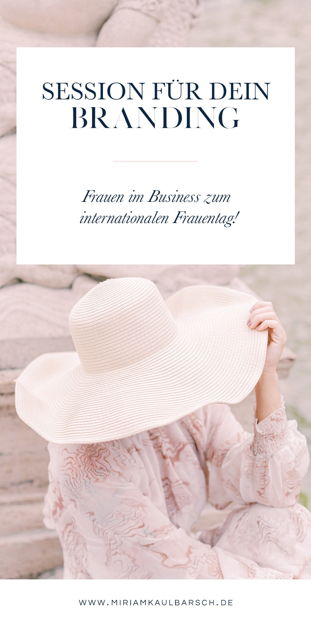 Branding Session für selbständige Frauen - Internationaler Frauentag