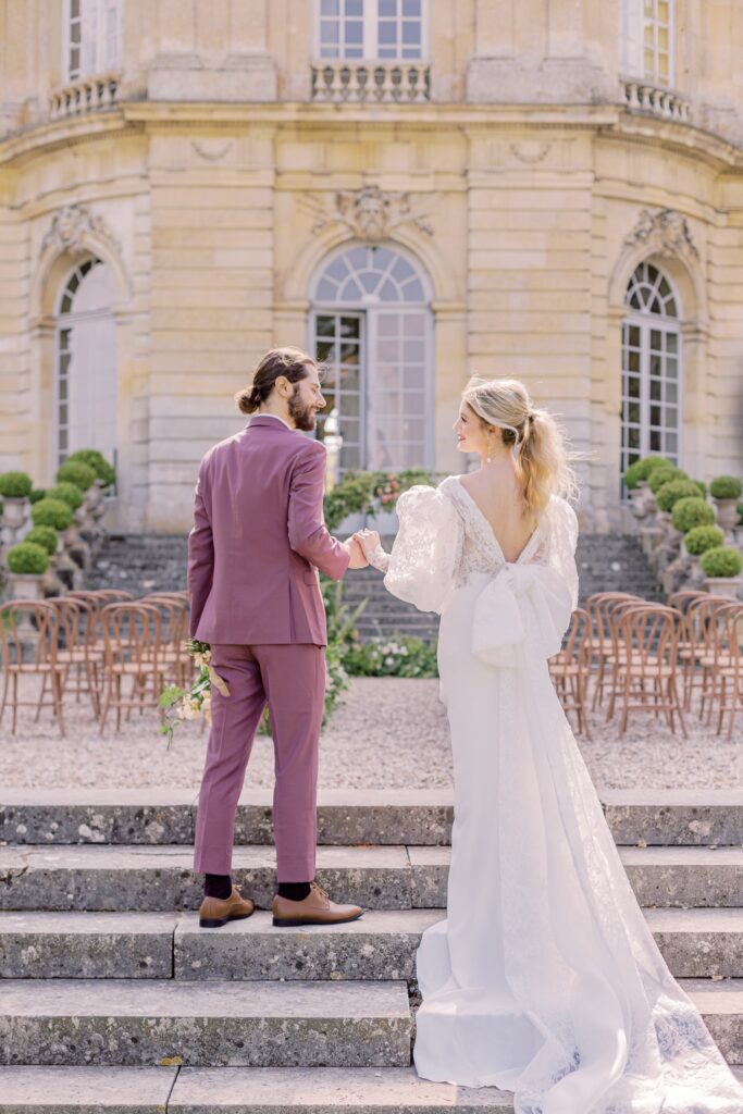 Editorial - Châteaux de Champlâtreux Rose and Oliver