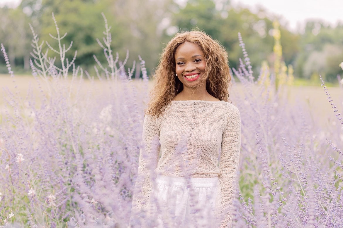 Portrait Session im Rosengarten Treptower Park