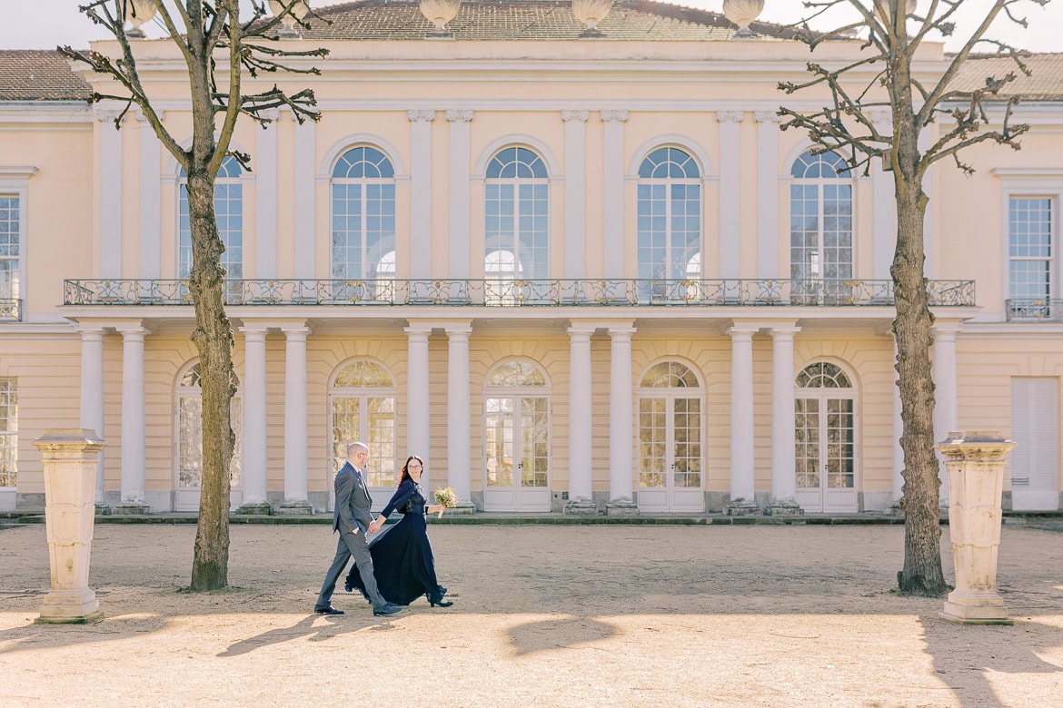 Elopement in der Villa Kogge, Berlin Charlottenburg