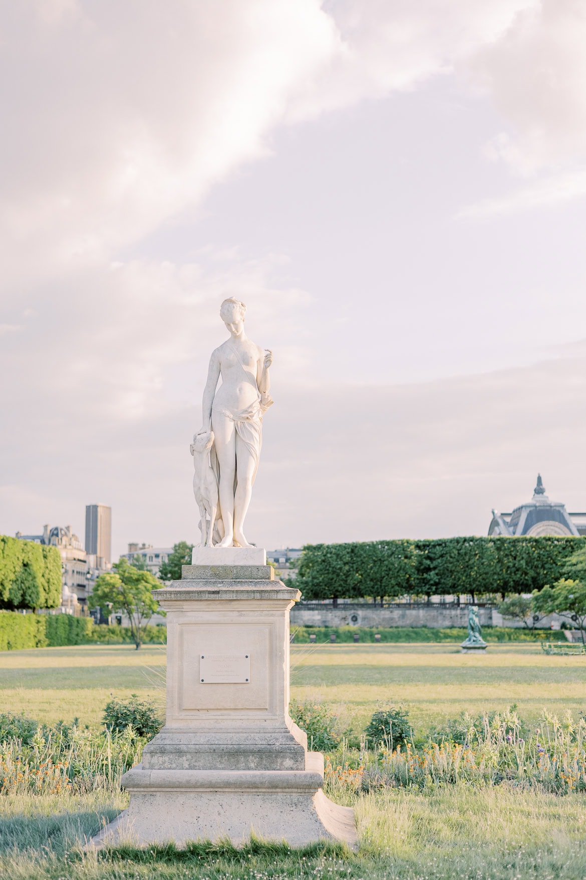 After Wedding Session am Louvre - ein abendlicher Spaziergang