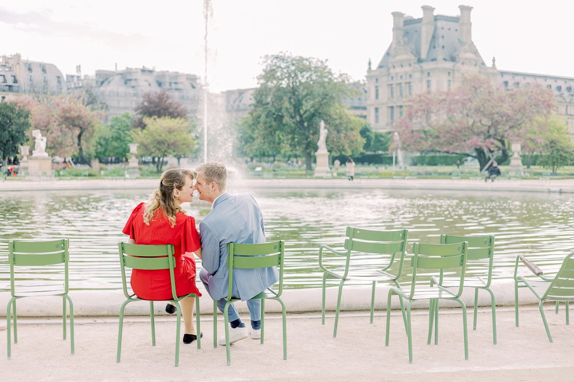 Portraits in Paris - Ein Spaziergang zu den schönsten Orten