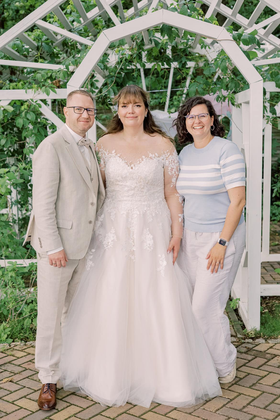 Kirchliche Trauung beim Schloss Köpenick mit Feier im Strandbad Wendenschloss Berlin Köpenick