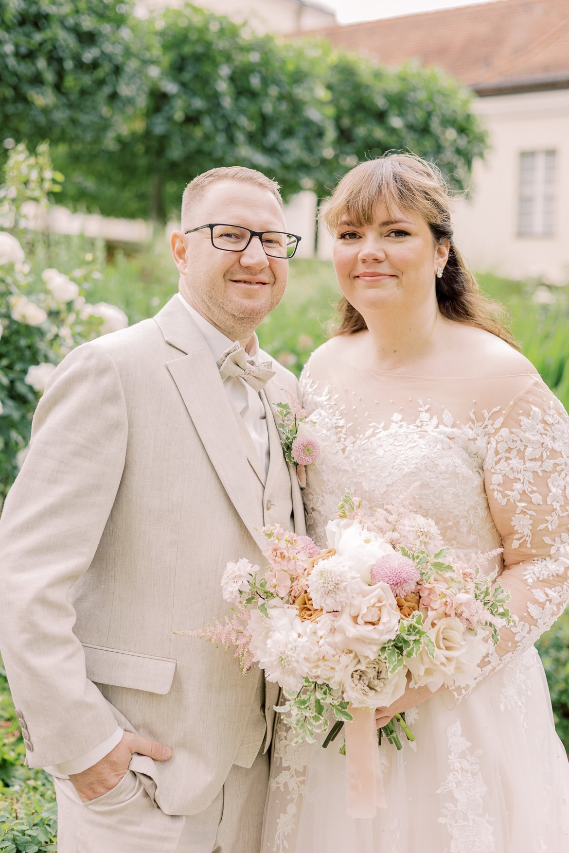 Kirchliche Trauung beim Schloss Köpenick mit Feier im Strandbad Wendenschloss Berlin Köpenick
