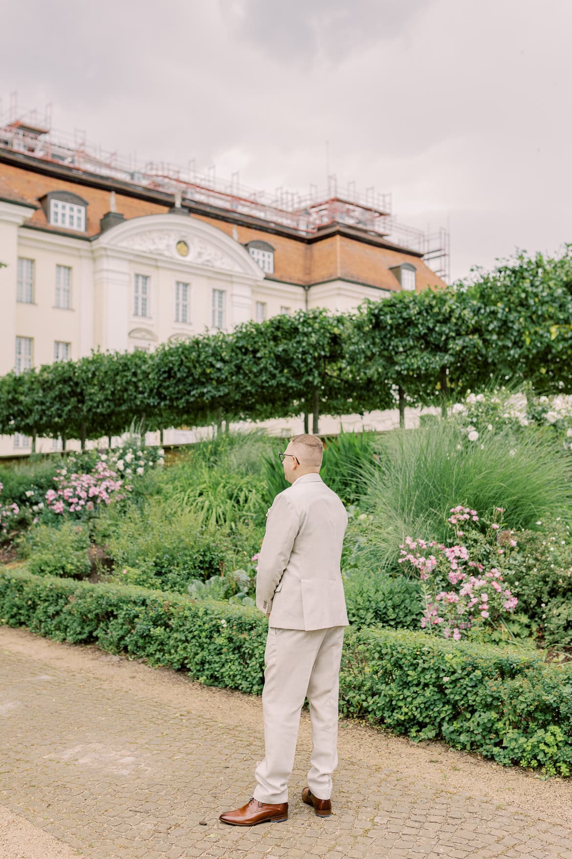 Kirchliche Trauung beim Schloss Köpenick mit Feier im Strandbad Wendenschloss Berlin Köpenick