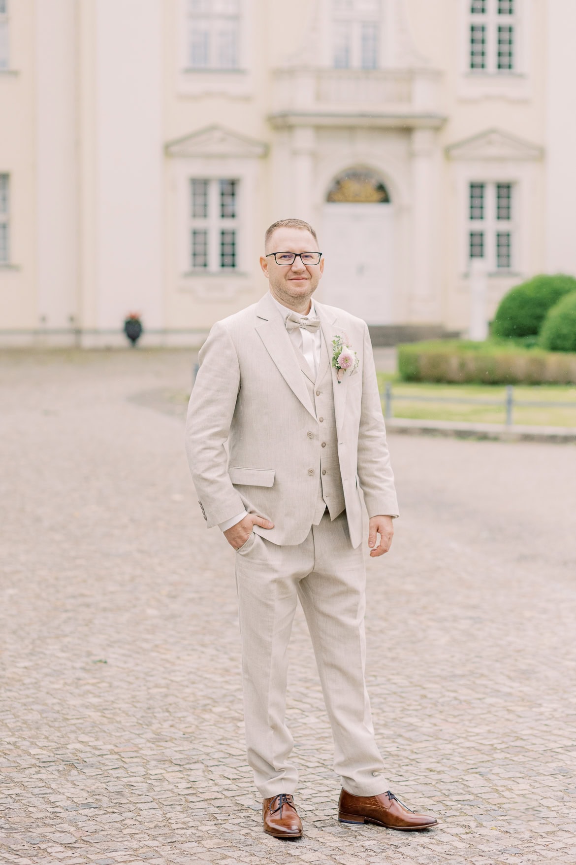 Kirchliche Trauung beim Schloss Köpenick mit Feier im Strandbad Wendenschloss Berlin Köpenick