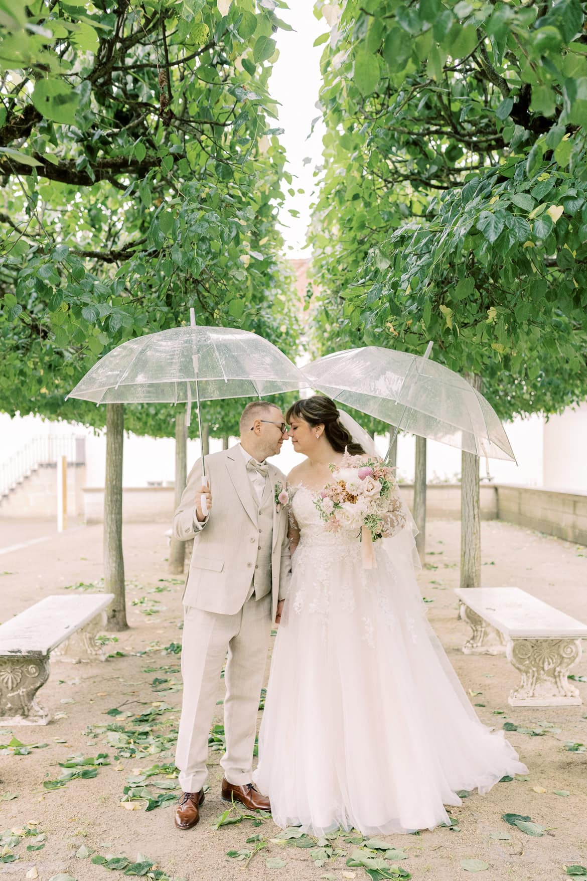 Kirchliche Trauung beim Schloss Köpenick mit Feier im Strandbad Wendenschloss Berlin Köpenick