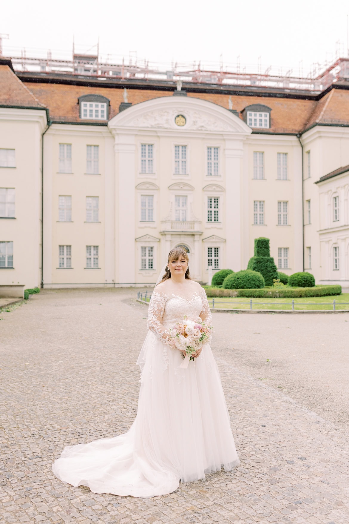 Kirchliche Trauung beim Schloss Köpenick mit Feier im Strandbad Wendenschloss Berlin Köpenick