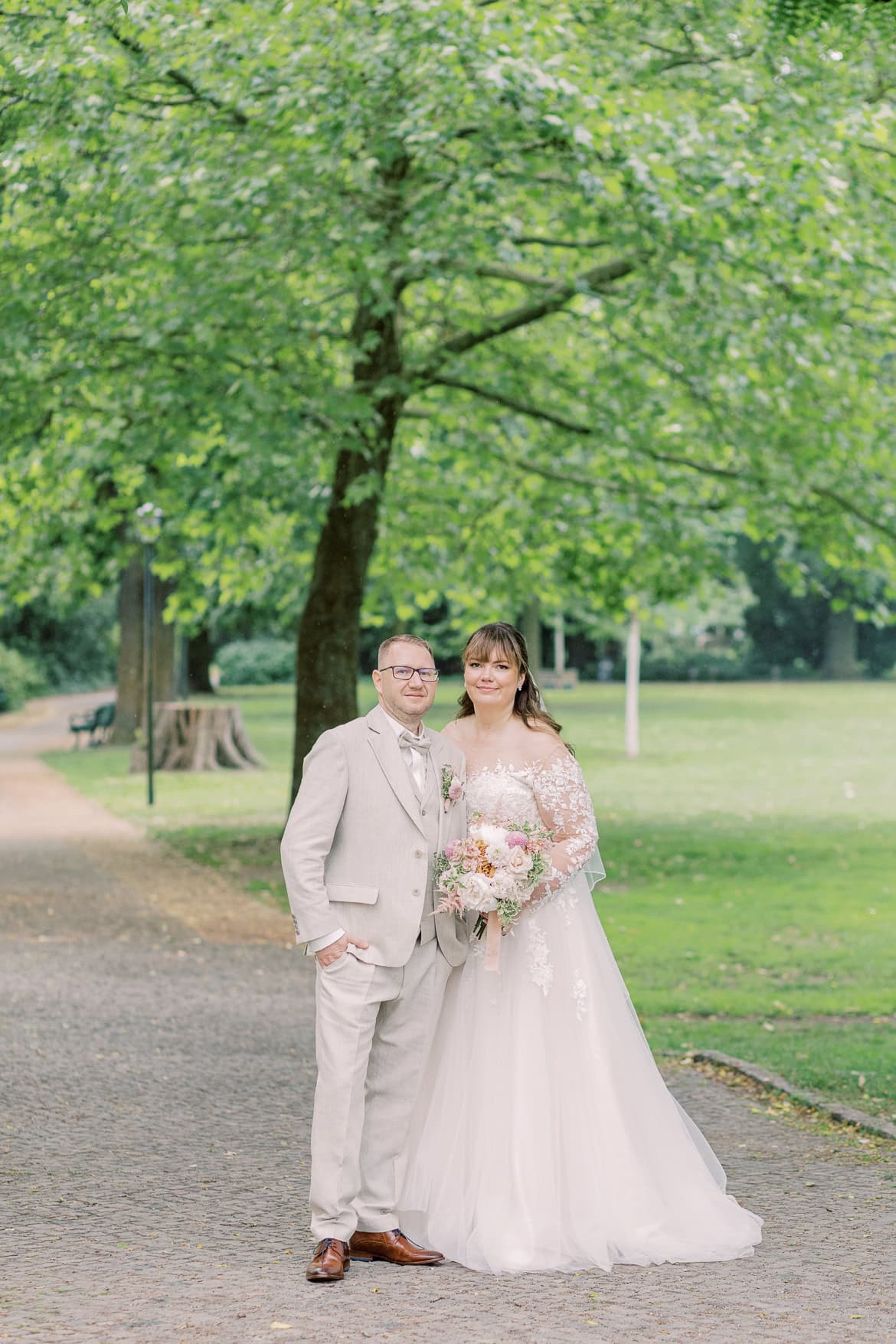 Kirchliche Trauung beim Schloss Köpenick mit Feier im Strandbad Wendenschloss Berlin Köpenick