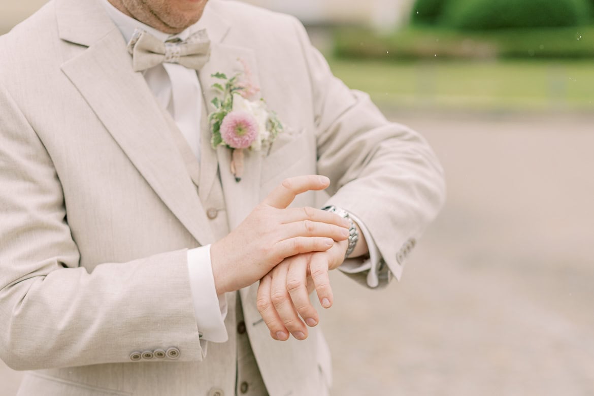 Kirchliche Trauung beim Schloss Köpenick mit Feier im Strandbad Wendenschloss Berlin Köpenick