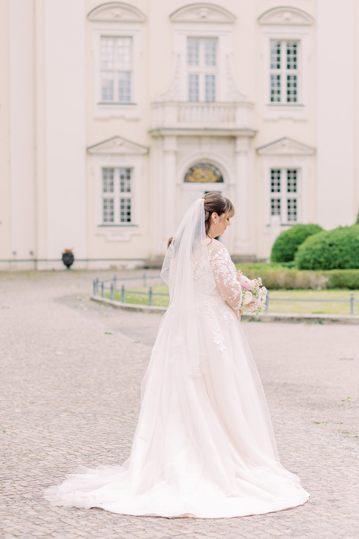 Kirchliche Trauung beim Schloss Köpenick mit Feier im Strandbad Wendenschloss Berlin Köpenick