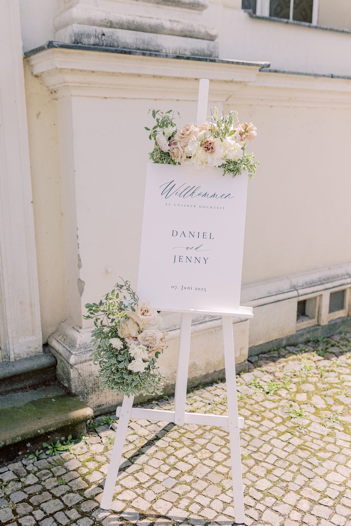 Kirchliche Trauung beim Schloss Köpenick mit Feier im Strandbad Wendenschloss Berlin Köpenick