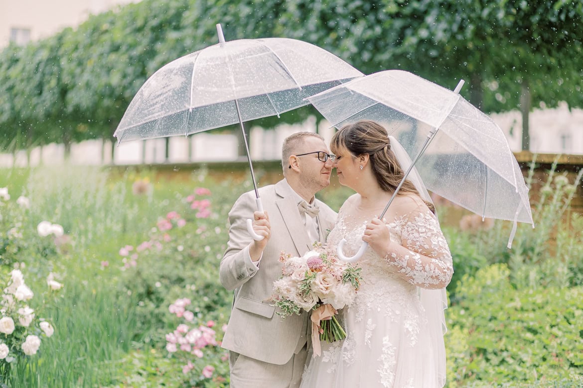 Kirchliche Trauung beim Schloss Köpenick mit Feier im Strandbad Wendenschloss Berlin Köpenick