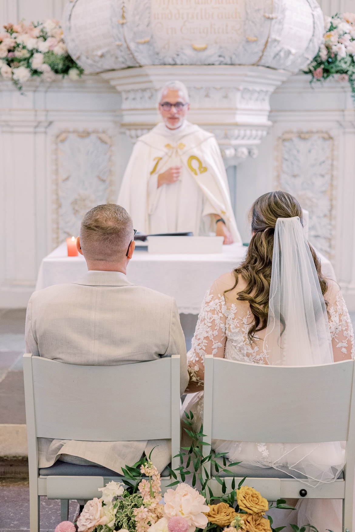 Kirchliche Trauung beim Schloss Köpenick mit Feier im Strandbad Wendenschloss Berlin Köpenick