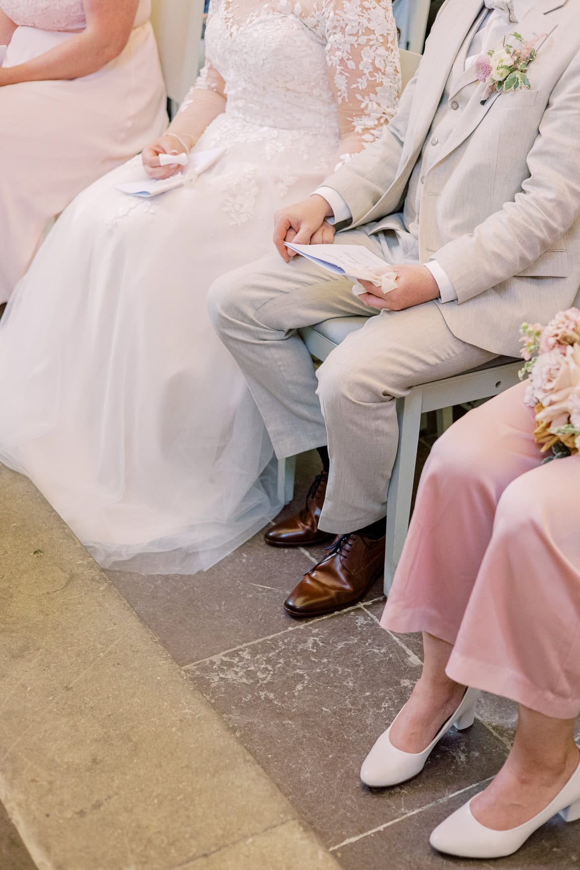 Kirchliche Trauung beim Schloss Köpenick mit Feier im Strandbad Wendenschloss Berlin Köpenick