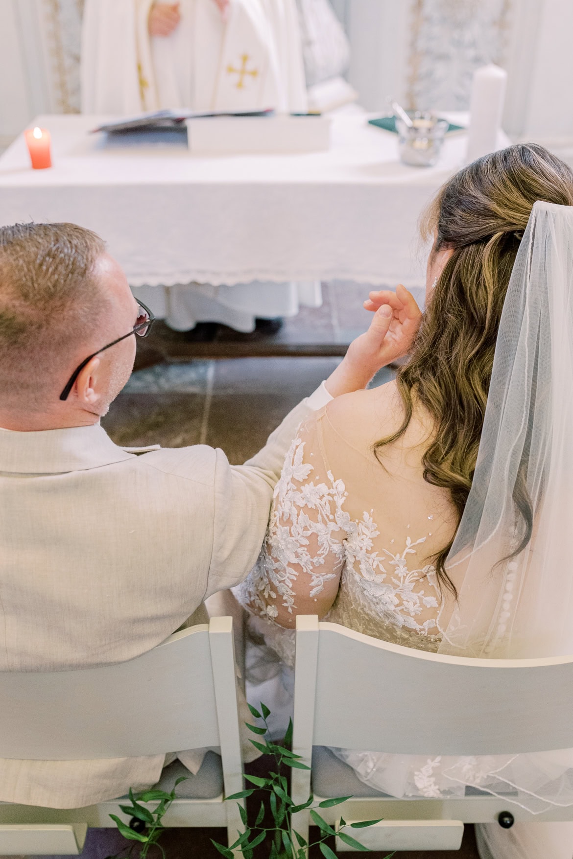 Kirchliche Trauung beim Schloss Köpenick mit Feier im Strandbad Wendenschloss Berlin Köpenick