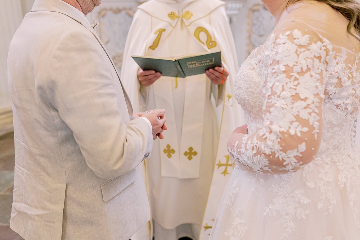Kirchliche Trauung beim Schloss Köpenick mit Feier im Strandbad Wendenschloss Berlin Köpenick