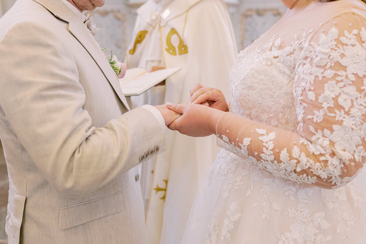 Kirchliche Trauung beim Schloss Köpenick mit Feier im Strandbad Wendenschloss Berlin Köpenick