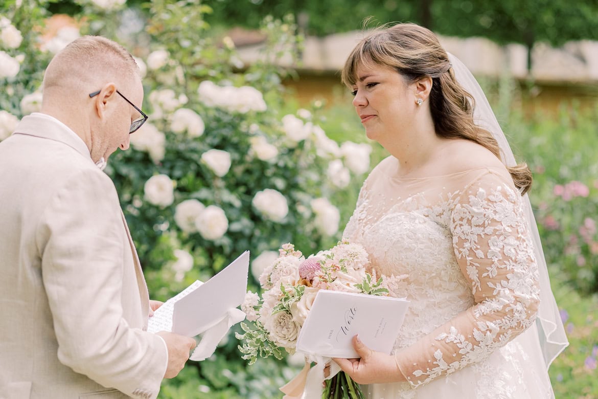 Kirchliche Trauung beim Schloss Köpenick mit Feier im Strandbad Wendenschloss Berlin Köpenick