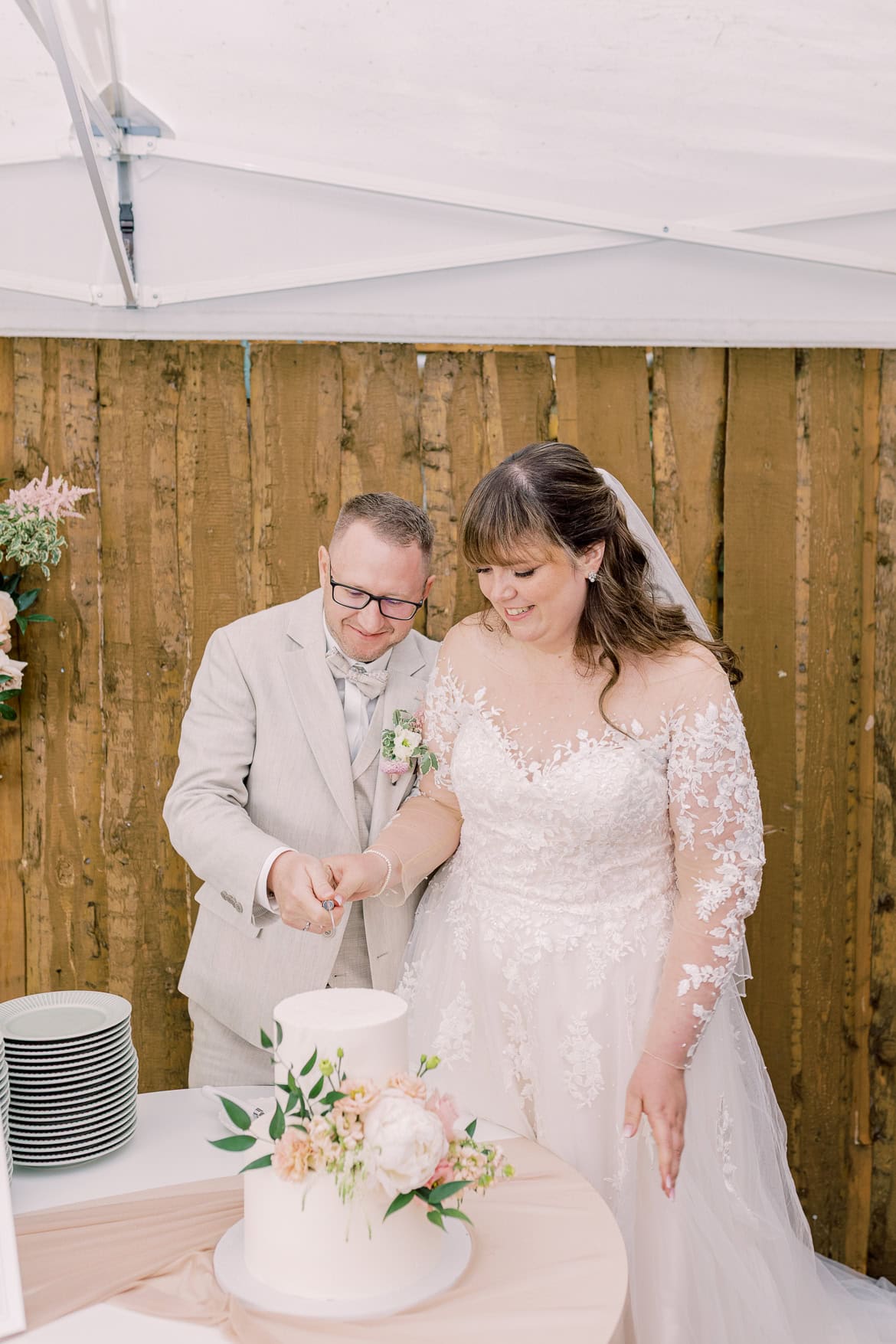 Kirchliche Trauung beim Schloss Köpenick mit Feier im Strandbad Wendenschloss Berlin Köpenick