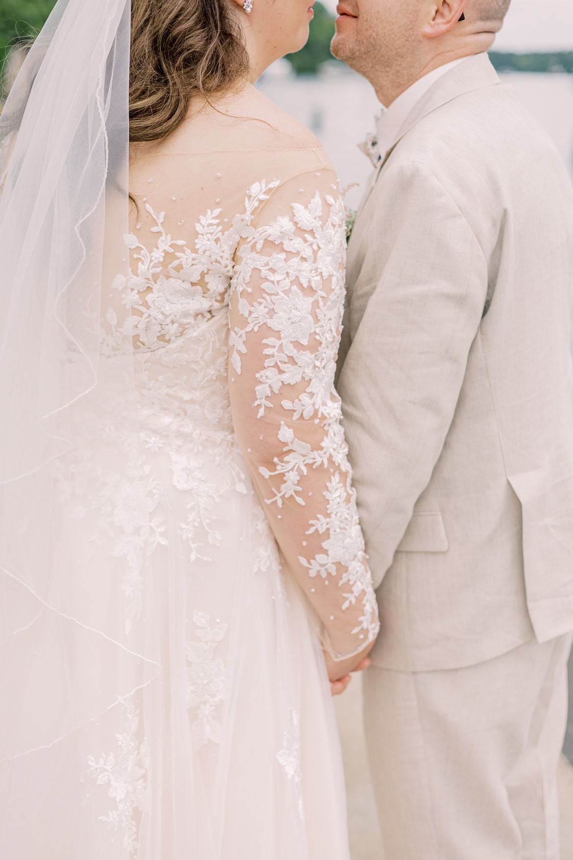 Kirchliche Trauung beim Schloss Köpenick mit Feier im Strandbad Wendenschloss Berlin Köpenick