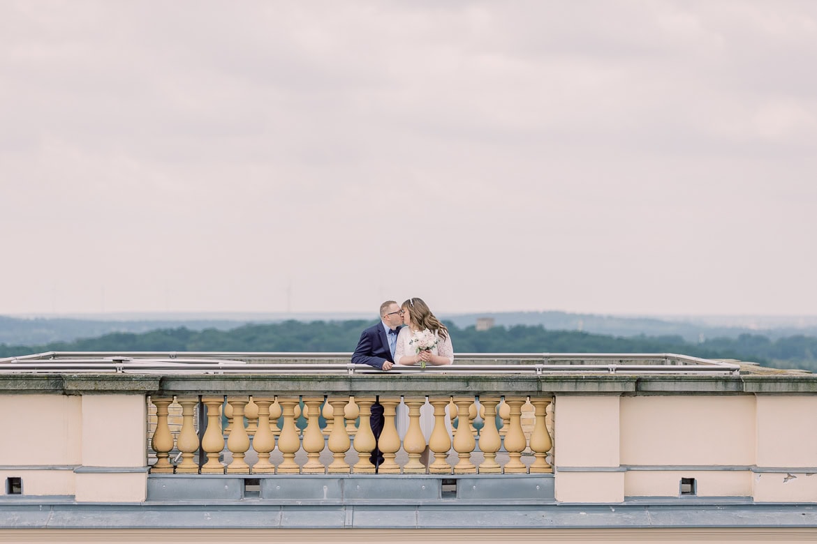 Standesamtliche Trauung in Potsdam auf dem Pfingstberg