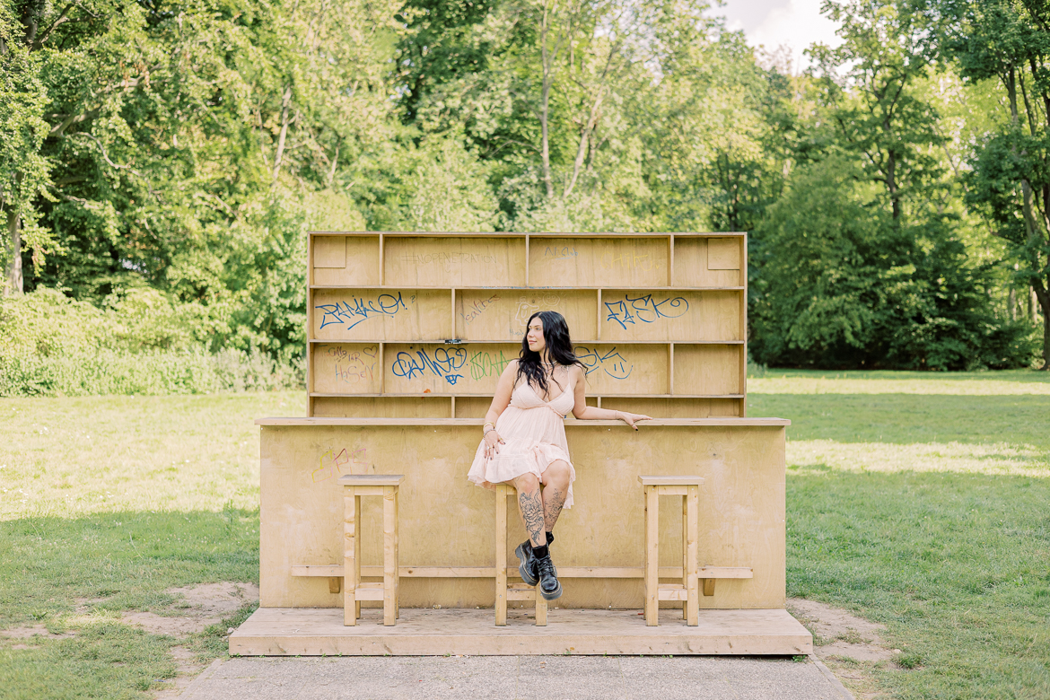 Branding Session für Berliner Tattoo Artist Leia Art Tattoo