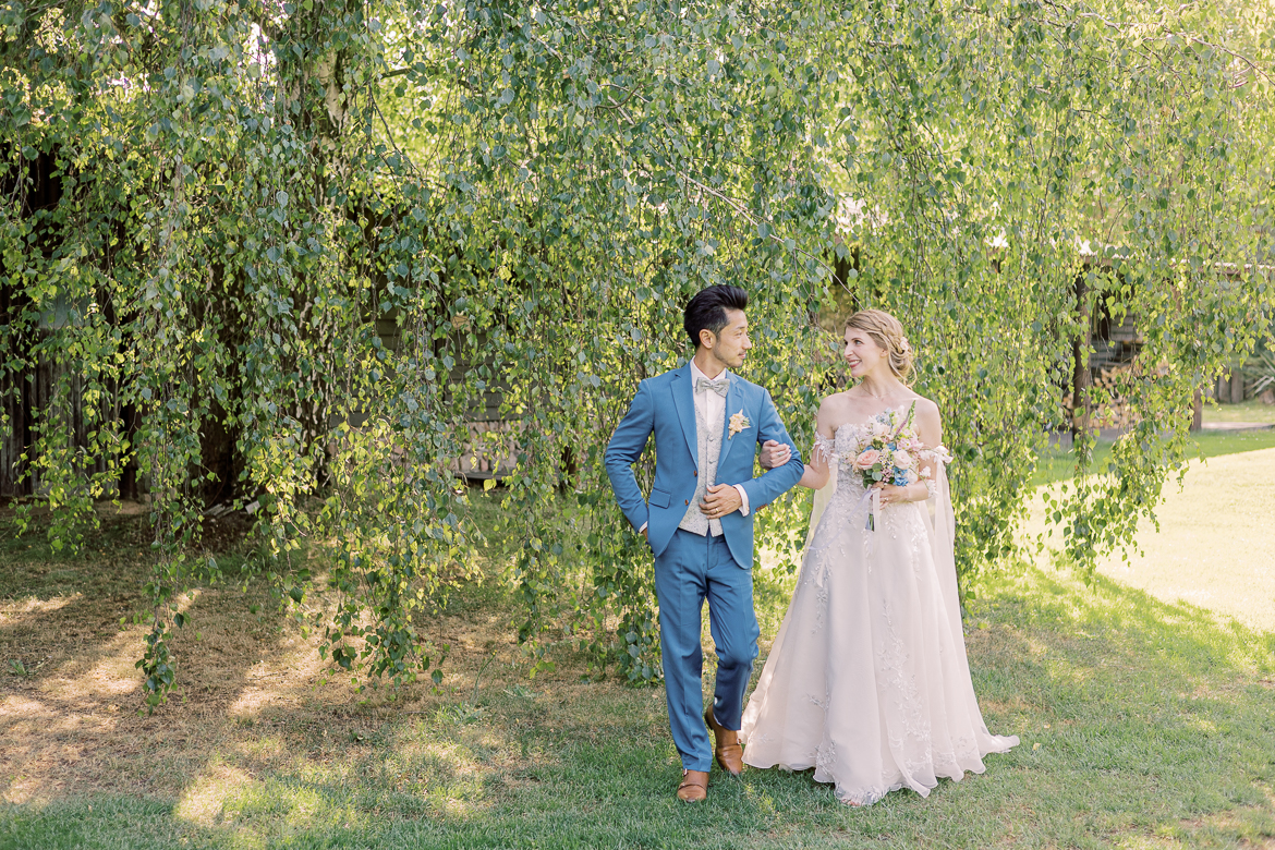 Deutsch Chinesische Sommer Hochzeit auf der MQ Ranch