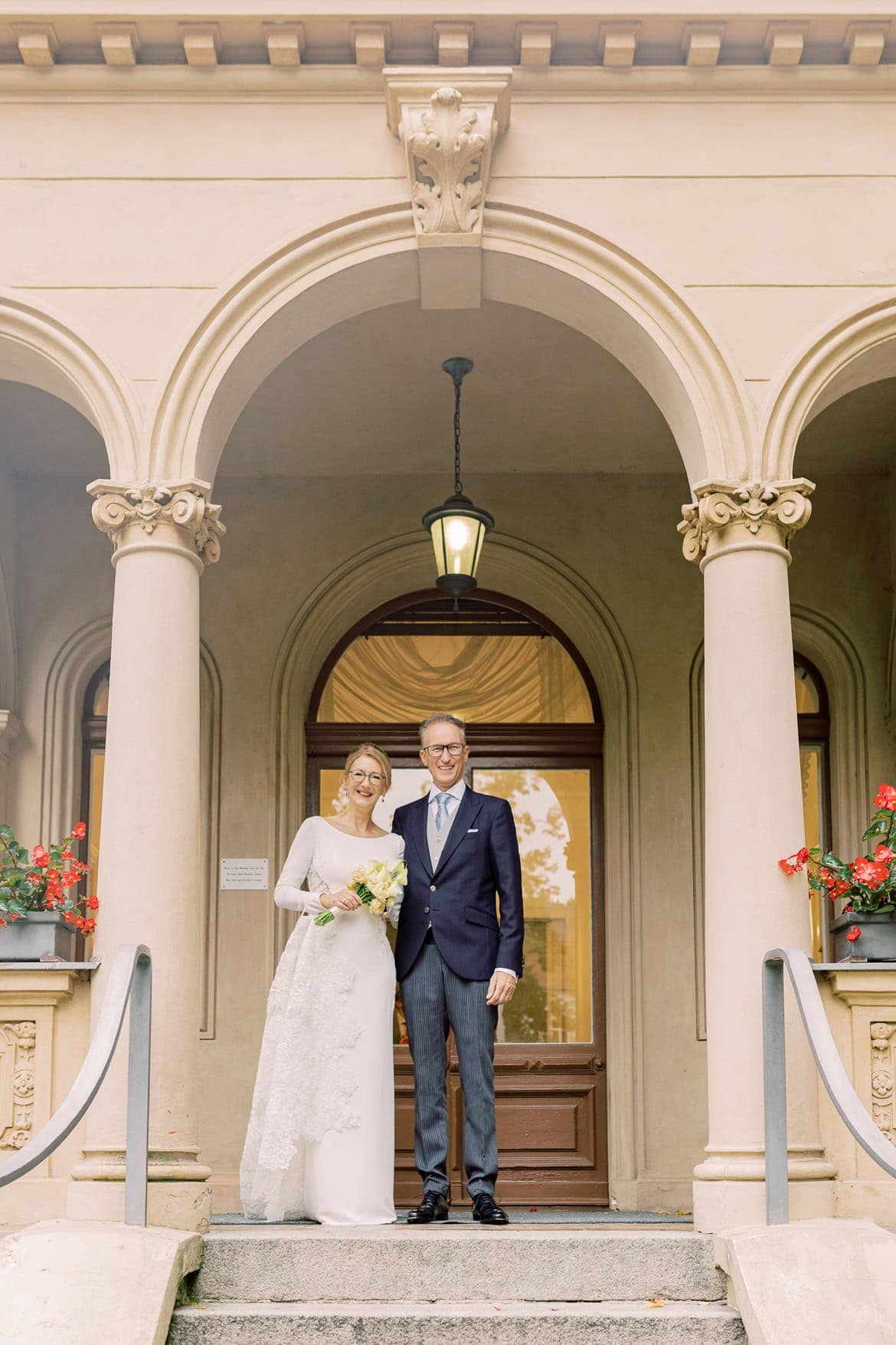 Standesamtliche Trauung in der Hochzeitsvilla Zehlendorf in Berlin
