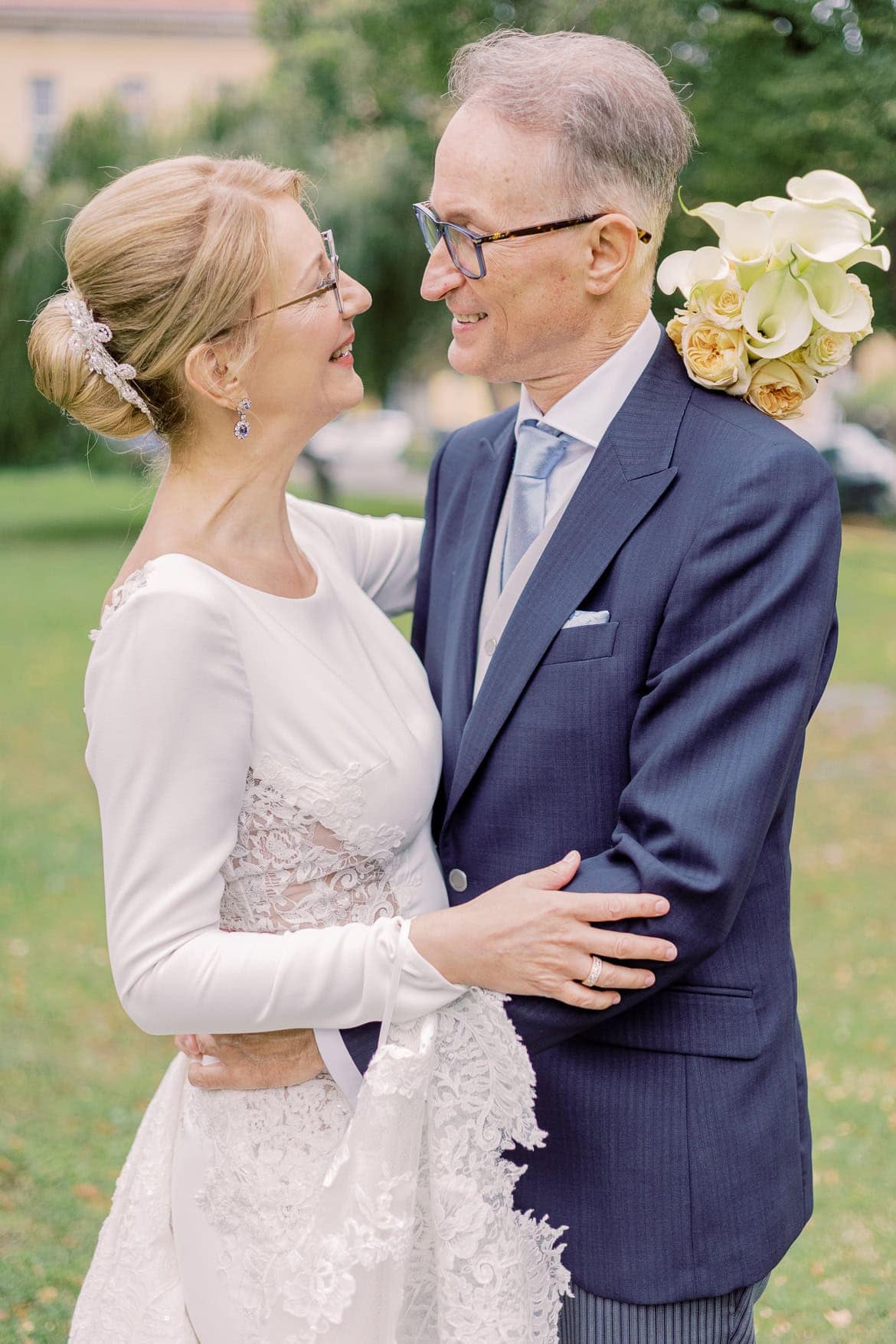 Standesamtliche Trauung in der Hochzeitsvilla Zehlendorf in Berlin