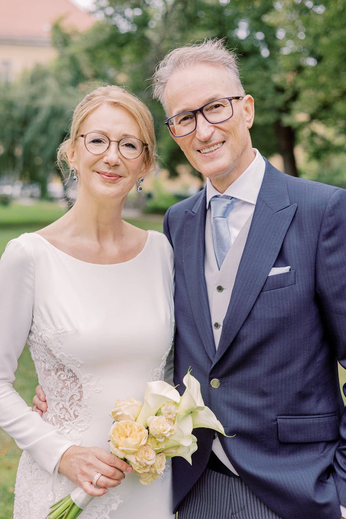 Standesamtliche Trauung in der Hochzeitsvilla Zehlendorf in Berlin