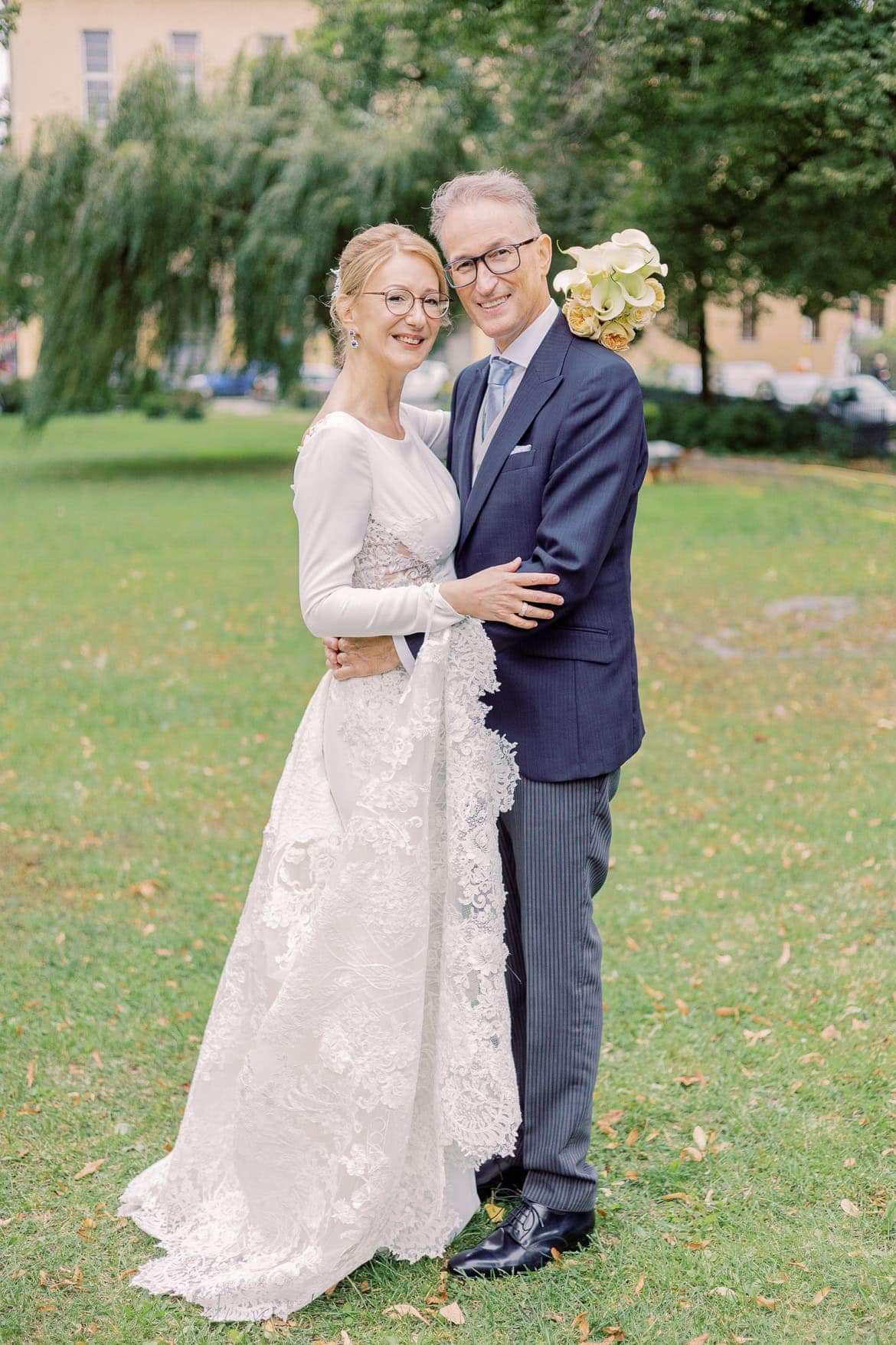 Standesamtliche Trauung in der Hochzeitsvilla Zehlendorf in Berlin