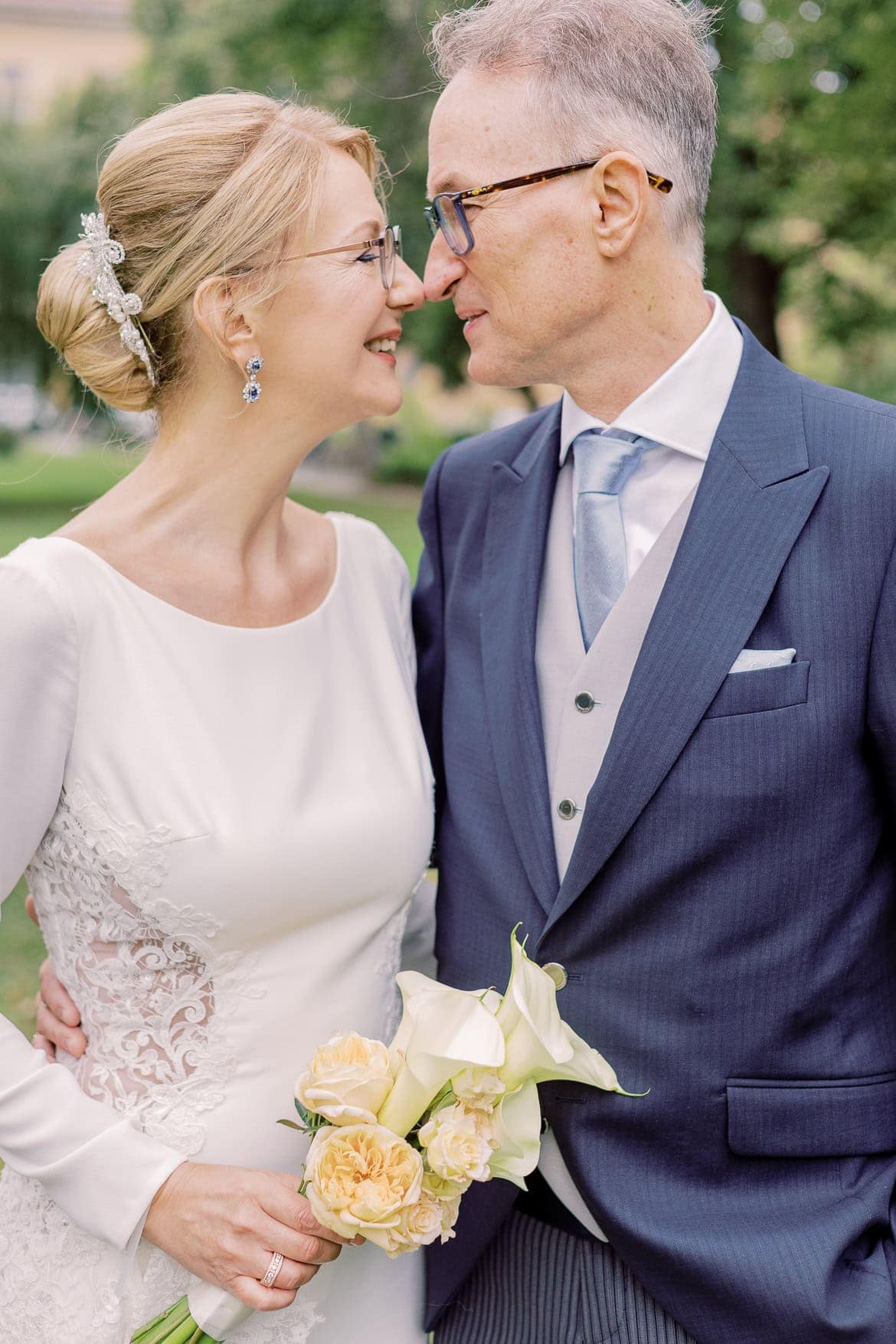 Standesamtliche Trauung in der Hochzeitsvilla Zehlendorf in Berlin