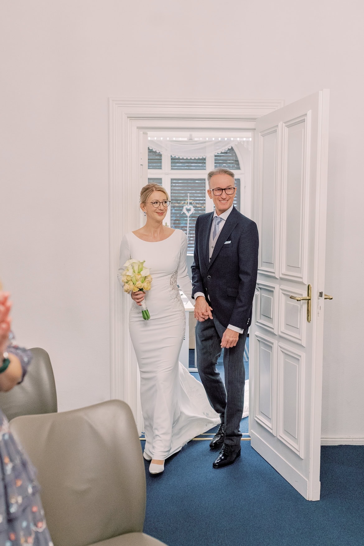 Standesamtliche Trauung in der Hochzeitsvilla Zehlendorf in Berlin