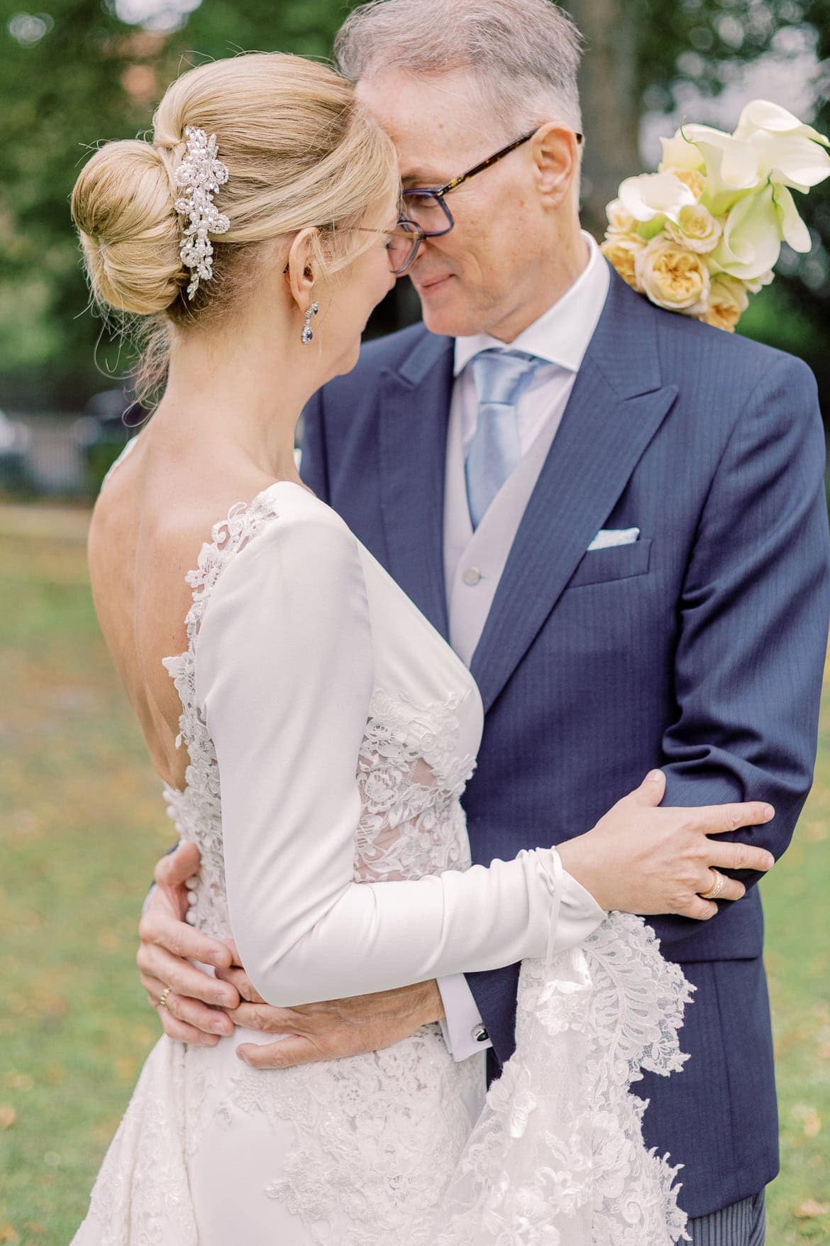 Standesamtliche Trauung in der Hochzeitsvilla Zehlendorf in Berlin