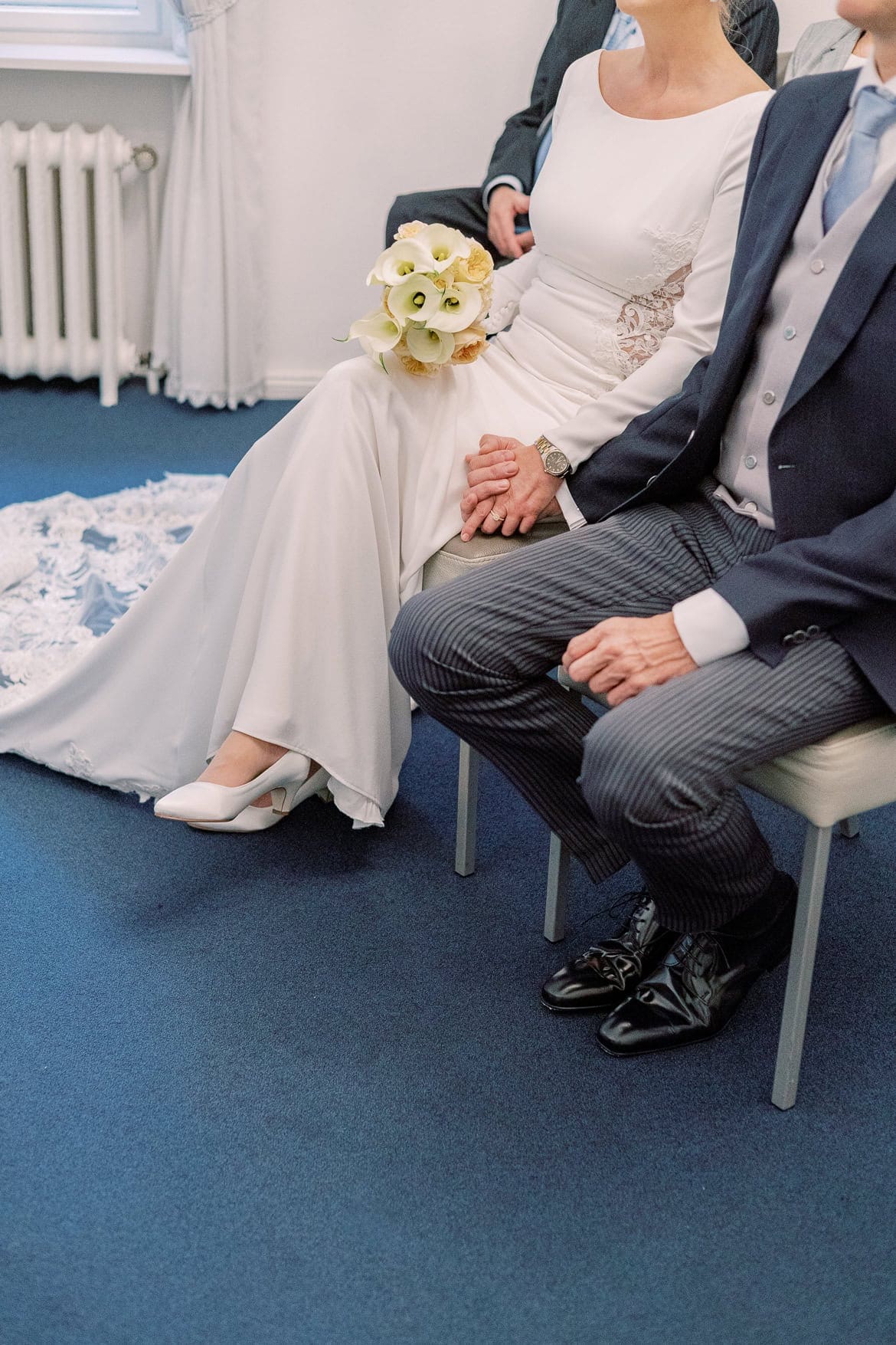 Standesamtliche Trauung in der Hochzeitsvilla Zehlendorf in Berlin