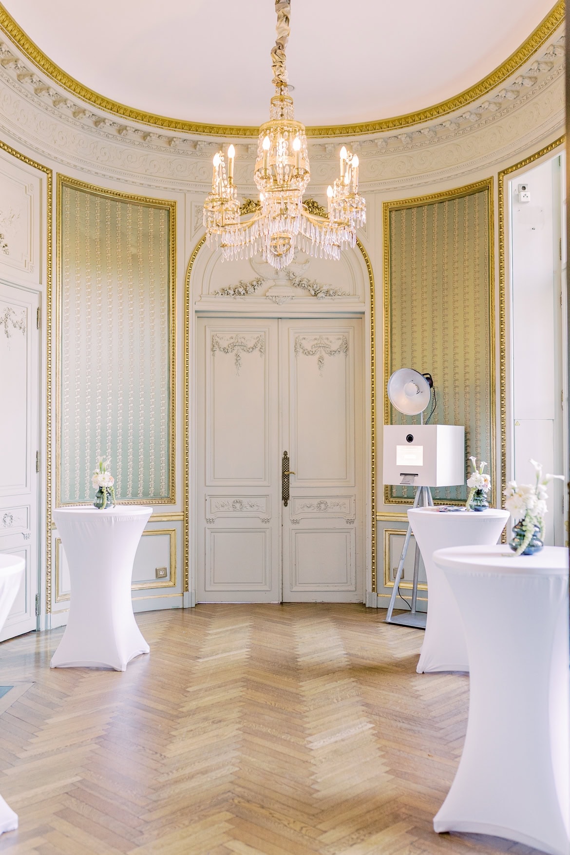 Freie Trauung und Feier im Patrick Hellmann Schlosshotel Berlin Grunewald