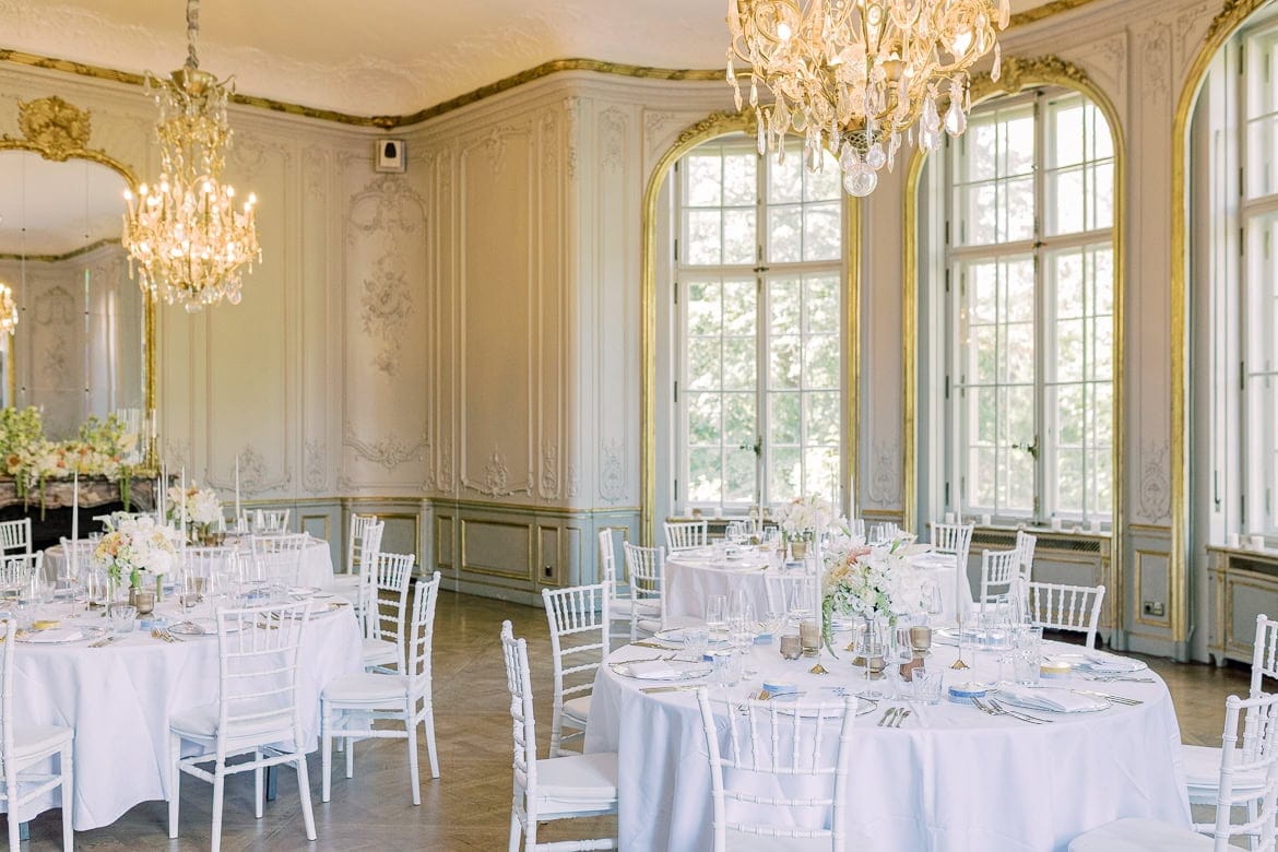 Freie Trauung und Feier im Patrick Hellmann Schlosshotel Berlin Grunewald